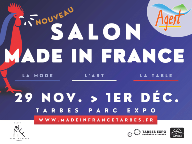 AGEST AU SALON DU MADE IN FRANCE